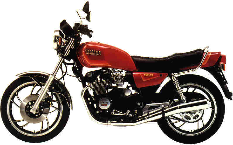 yamaha 550